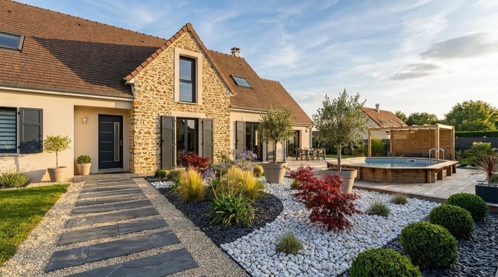 BOTANIK'ART — Pôle 01 · Création de jardin · Essonne — Paysagiste en Essonne